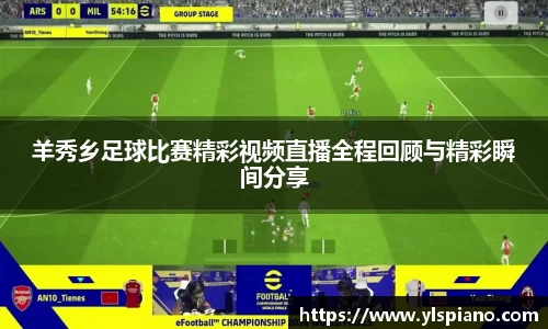 羊秀乡足球比赛精彩视频直播全程回顾与精彩瞬间分享