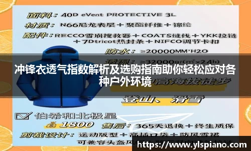 冲锋衣透气指数解析及选购指南助你轻松应对各种户外环境