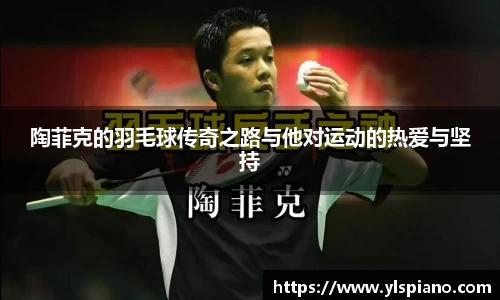 陶菲克的羽毛球传奇之路与他对运动的热爱与坚持